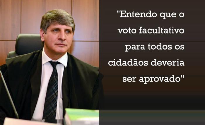 Juiz Lourival Chemim comenta pontos da reforma política
